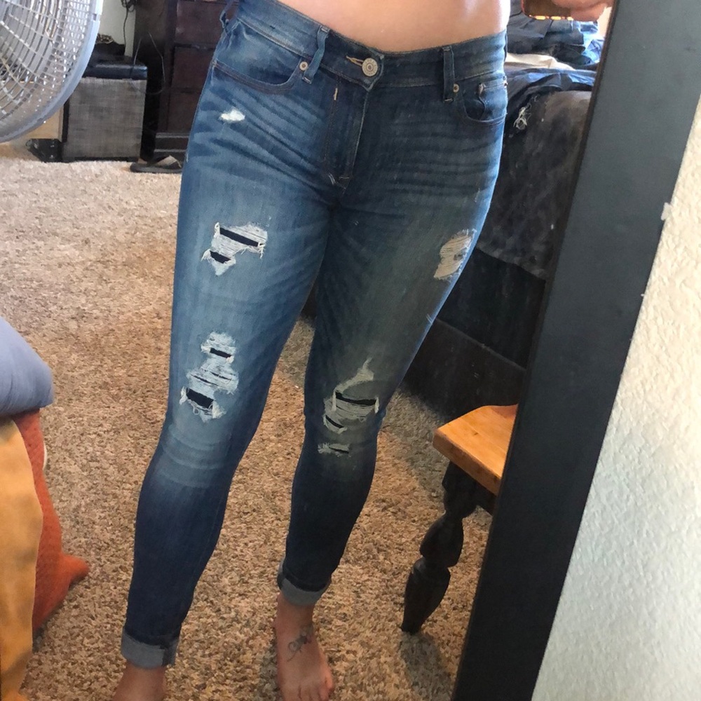 Express Jeggings  - Mid Rise